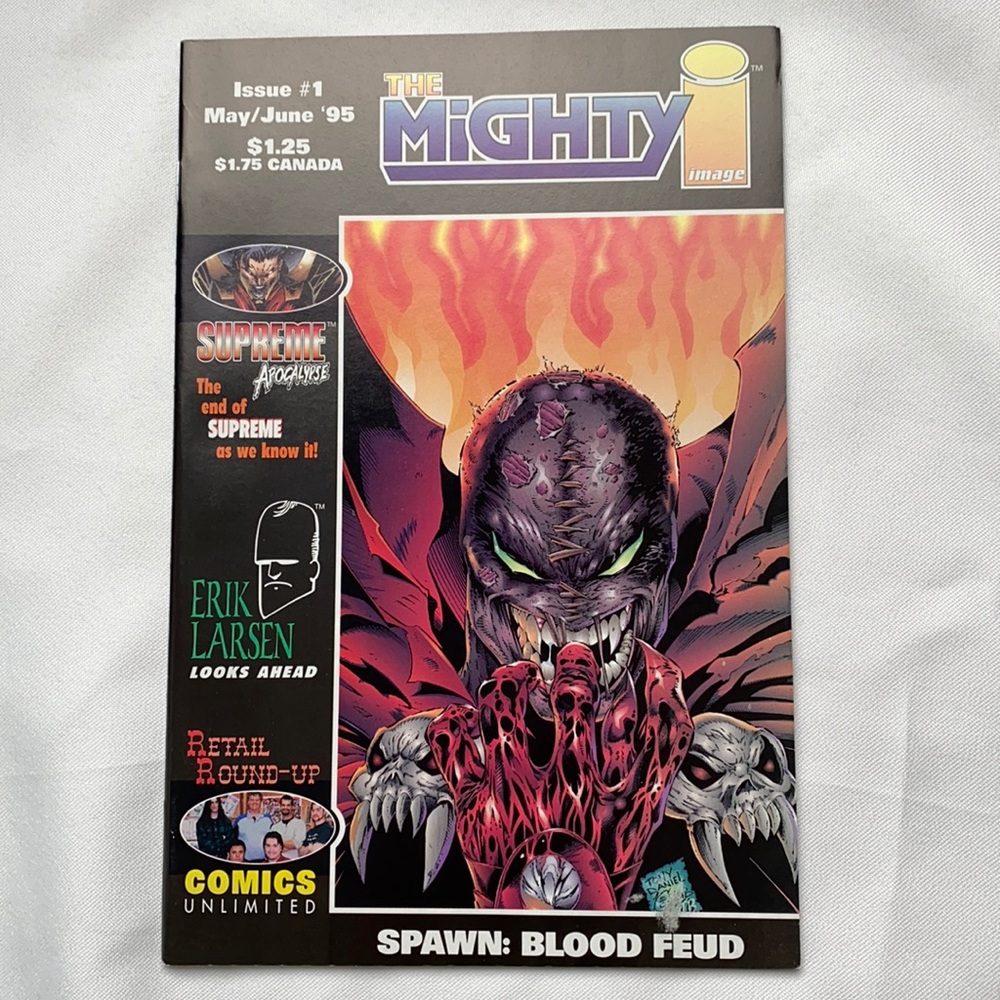 The Mighty Comic Book No. 1, May ‘95, Image Comics Vintage